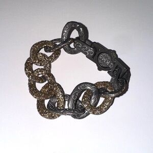 KMO Paris Glitter Chain Bracelet